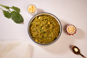 Lasooni Palak Khichdi