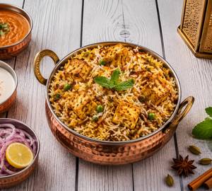 Single Paneer Biryani