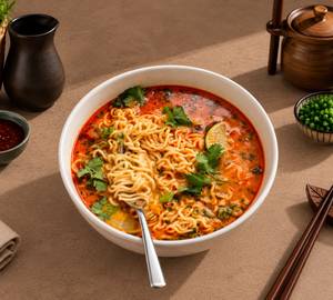 Spicy Yasai Curry Ramen