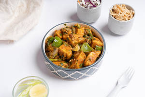 Paneer Lemon Chilli Dry [420 g]
