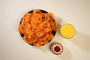 Kesar Jalebi