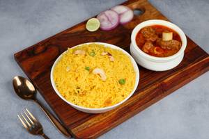 Pulao With Mutton Kosha (2 Pcs)