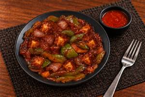 Chilli Paneer Dry