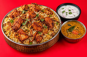 Chicken Boneless 65 Biryani