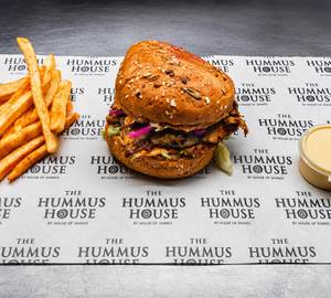 Turkish Chicken Burger