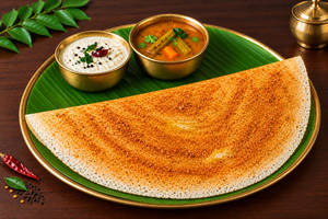 Ghee Podi Plain Dosa