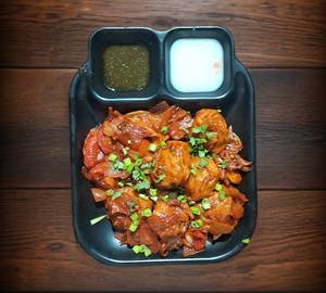 Chicken Chilly Momo