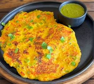 Paneer besan chila