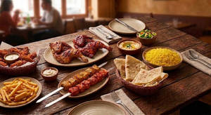 Beirut Mega Arabic Platter (7-8 People)