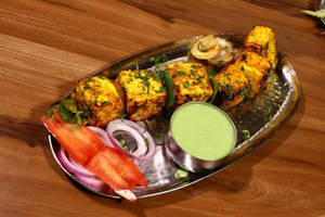 Paneer Tikka Achari