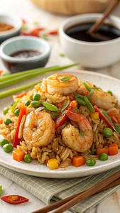 Prawns Fried Rice