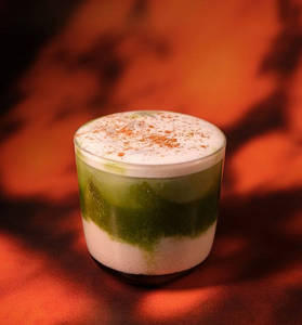 Cinnamon Bun Matcha