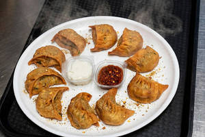 Veg. Fried Momos