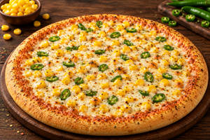 Corny Cheesy Heaven Pizza [6 Inches]