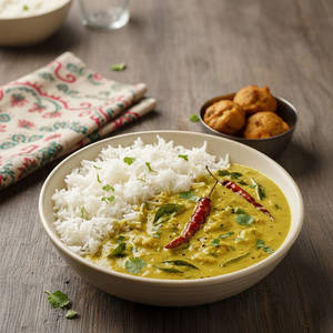 Kadhi Chawal