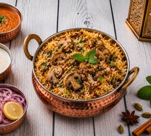 Mushroom Biryani