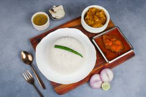 Rohu Fish Thali