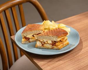 Peri Peri Grilled Cottage Cheese Protein (40g) Sandwich