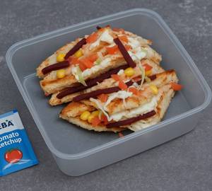 Veg Grilled Sandwich