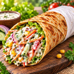 Creamy Salad Frankie