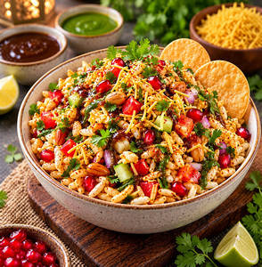 Sang's Special Bhelpuri