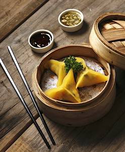 Corn & Waterchestnut Dumpling
