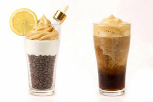 Whipped Honey Cold Coffee