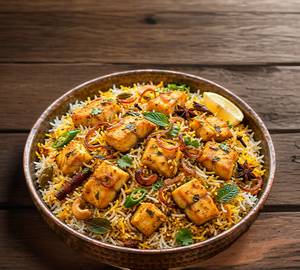 Fish biryani
