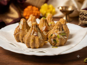 Brown Mawa Modak