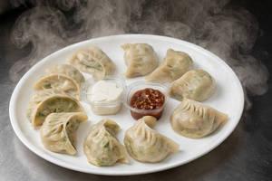 Veg. Steam Momos