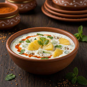 Pineapple Raita