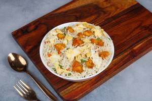 Egg Chicken Fried Rice
