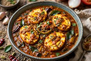 Egg masala [half]