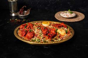 Chicken Tikka Kepsa Mini Biryani Bowl