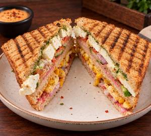 Veg Club Sandwich