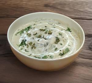 Methi mutter malai