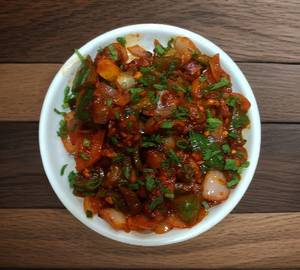 Mushroom chilli