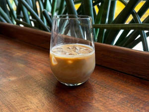 Iced Cortado