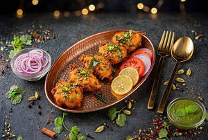 Fish Koliwada (5 Pcs)