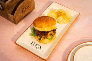 Classic Smash Beef Burger