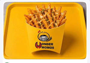 Tandoori Cheese Fries 