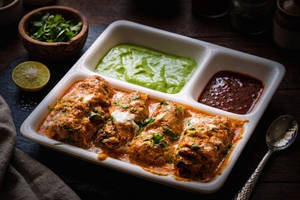 Tandoori Chaap Drip Roll