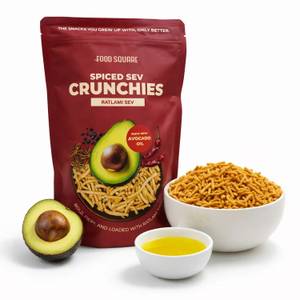 Spiced Sev Crunchies