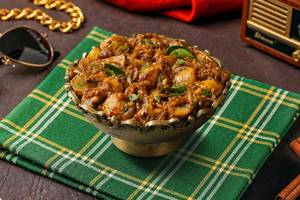 Mushroom Pepper Fry (300 gm)