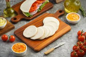 Whole Wheat Mini Pita Bread