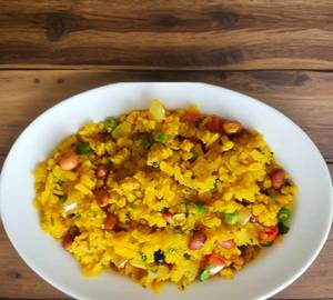 Classic Veg Poha