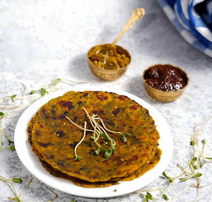 Methi Tawa Paratha