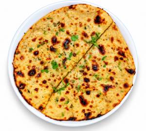 Tawa Paneer Parantha (with curd)