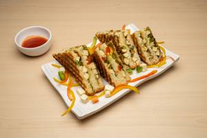 Paneer Cheese Grill Sandwich