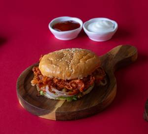 Nashville Fried Chicken Burger